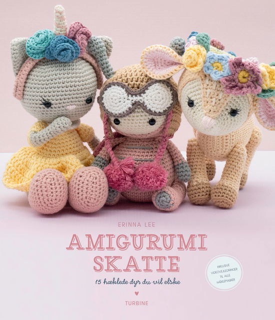 Cover for Erinna Lee · Amigurumiskatte (Hæftet bog) [1. udgave] (2020)