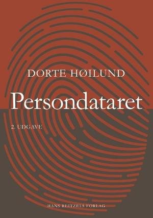 Cover for Dorte Høilund · Persondataret (Sewn Spine Book) [2nd edition] (2018)
