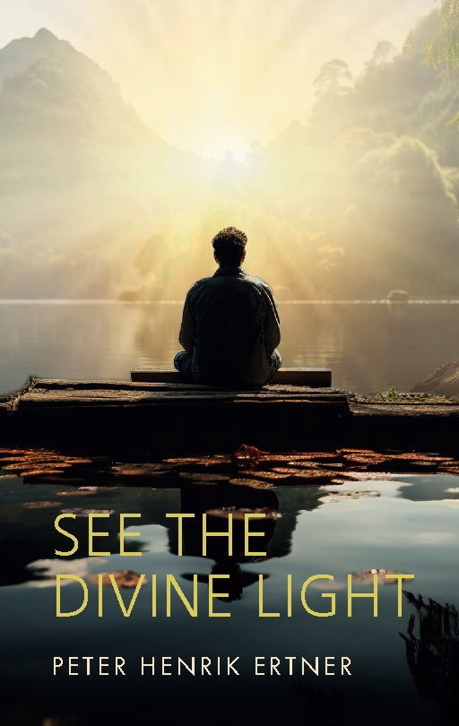 Cover for Peter Henrik Ertner · See the Divine Light (Pocketbok) [1. utgave] (2025)