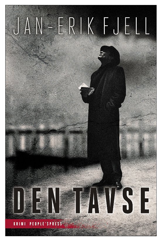 Cover for Jan-Erik Fjell · Den tavse (Indbundet Bog) [1. udgave] [Indbundet] (2012)