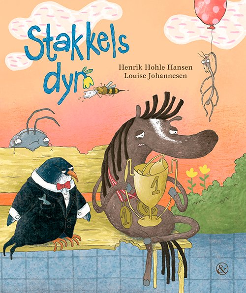 Cover for Henrik Hohle Hansen · Stakkels dyr (Bound Book) [1st edition] (2022)