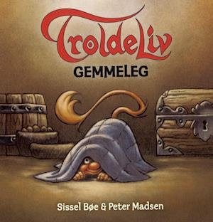 Cover for Sissel Bøe og Peter Madsen · Troldeliv - Den lille serie: Troldeliv - Gemmeleg (Inbunden Bok) [3:e utgåva] (2016)