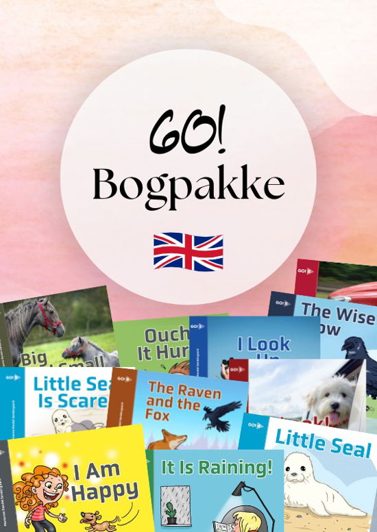 Marianne Randel Søndergaard · GO!: GO! Bogpakke (Hardcover Book) [1º edição] (2024)