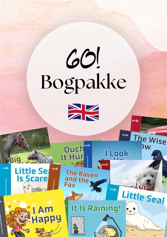 Cover for Marianne Randel Søndergaard · GO!: GO! Bogpakke (Gebundenes Buch) [1. Ausgabe] (2024)