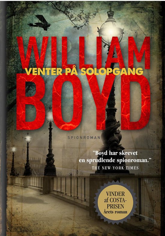 Venter på solopgang - William Boyd - Books - Hr. Ferdinand - 9788792845733 - March 5, 2014