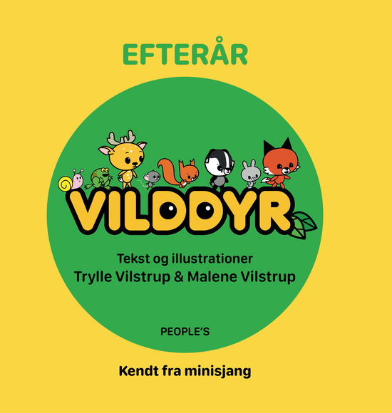 Trylle Vilstrup, Malene Vilstrup, Toolbox Film ApS · Vilddyr (Kartonbuch) [1. Ausgabe] (2024)