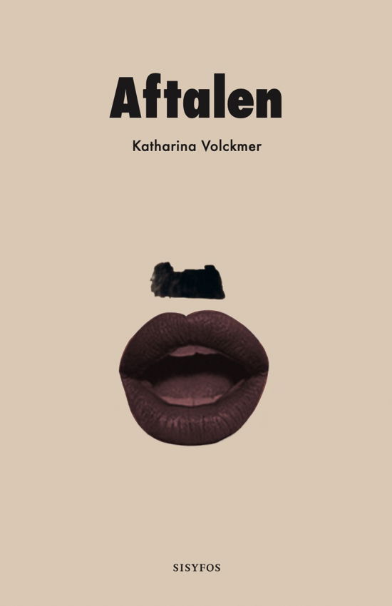 Cover for Katharina Volckmer · Aftalen (Sewn Spine Book) [1º edição] (2022)