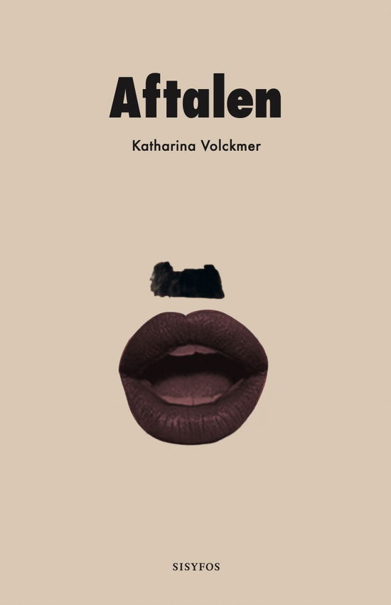 Cover for Katharina Volckmer · Aftalen (Taschenbuch) [1. Ausgabe] (2022)