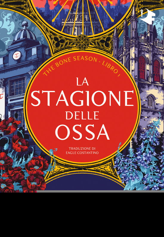 Cover for Samantha Shannon · La Stagione Delle Ossa. The Bone Season #01 (Book)