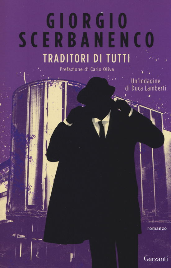 Cover for Scerbanenco · Traditori di tutti (Book)