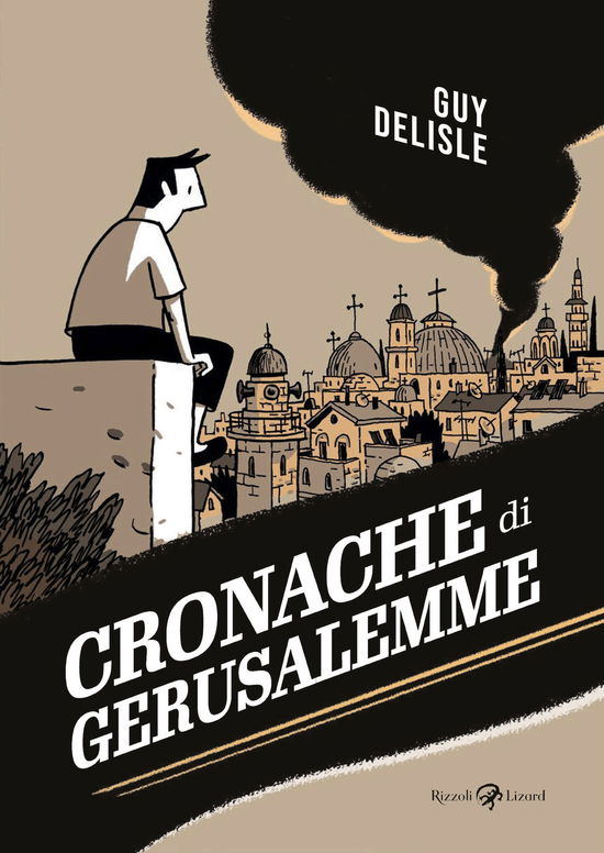 Cover for Guy Delisle · Cronache Di Gerusalemme (Buch)