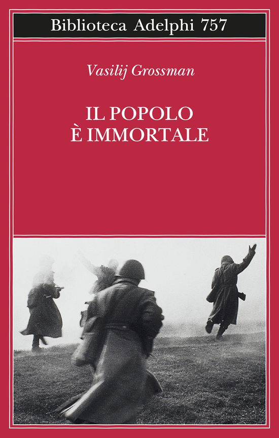 Cover for Vasilij Grossman · Il Popolo E Immortale (Book)