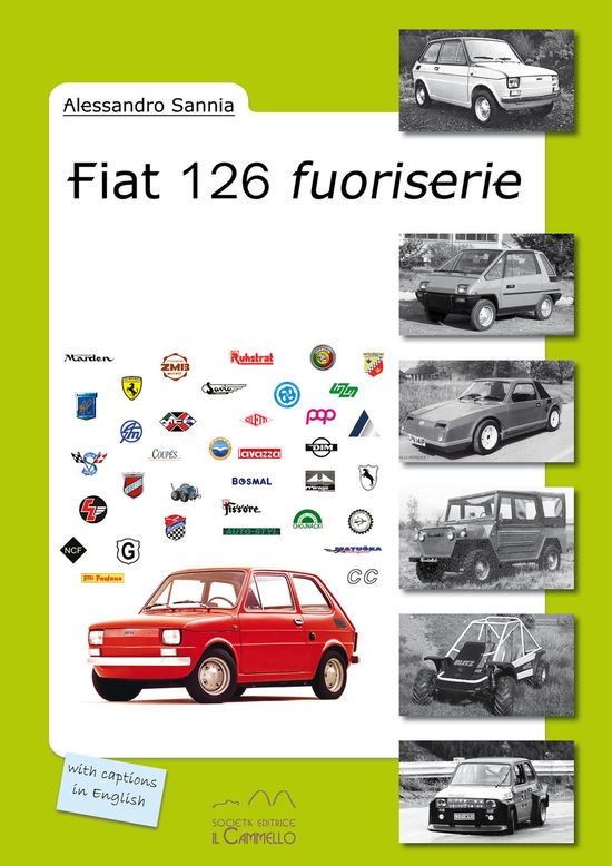 Cover for Alessandro Sannia · Fiat 126 Fuoriserie (Book)