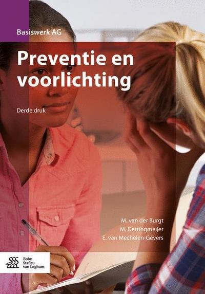 Cover for M. van der Burgt · Preventie en voorlichting - Basiswerk AG (Paperback Book) (2016)