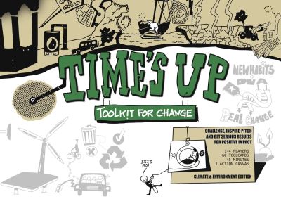 Cover for Niels Sipkema · The Time is Now: Toolkit for Change: Challenge, Inspire, Pitch and get serious results for positive impact (Flashkort) (2023)