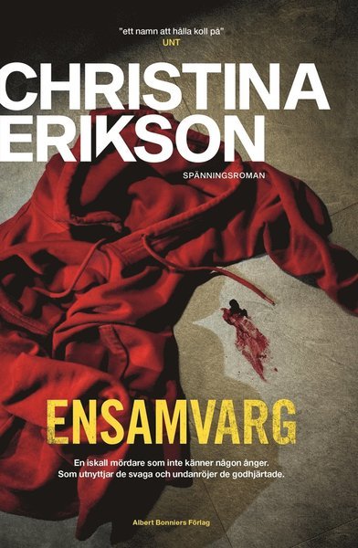 Cover for Christina Erikson · Forsete: Ensamvarg (ePUB) (2019)