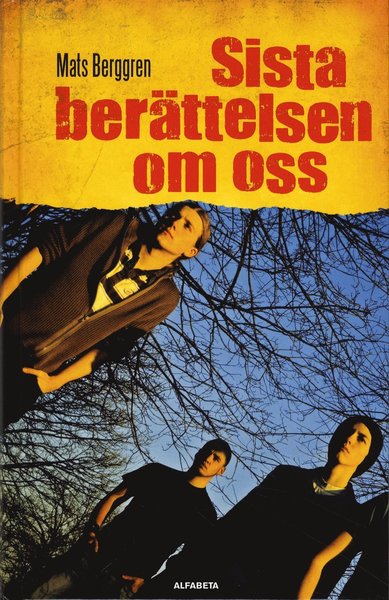 Cover for Mats Berggren · Sista berättelsen om oss (Bound Book) (2008)