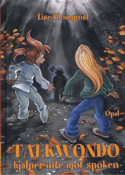 Cover for Lise Blomquist · Taekwondo hjälper inte mot spöken (Hardcover Book) (2008)