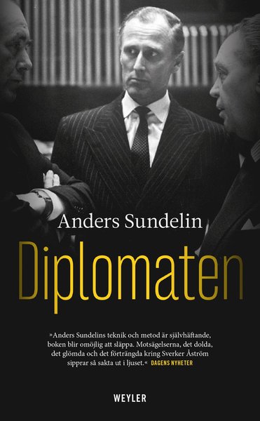 Cover for Anders Sundelin · Diplomaten (Paperback Book) (2019)