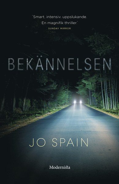 Cover for Jo Spain · Bekännelsen (Bound Book) (2018)