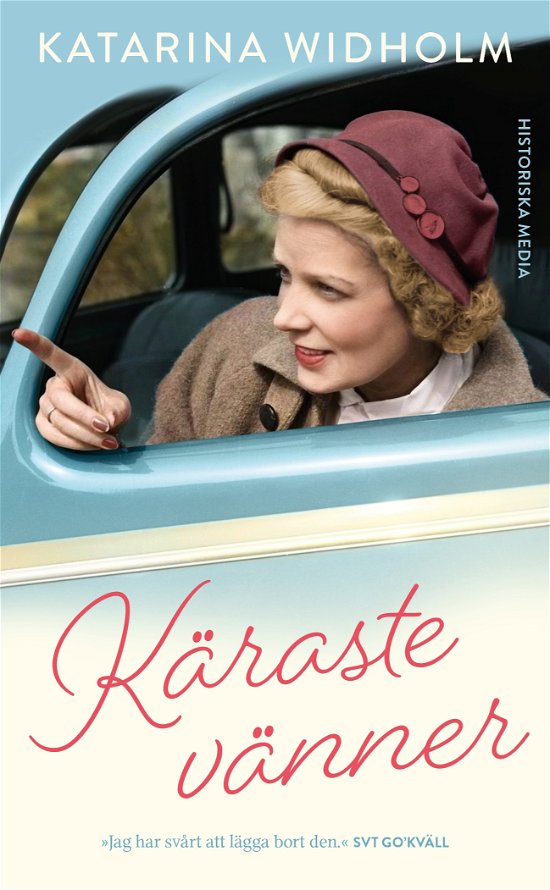 Cover for Katarina Widholm · Käraste vänner (Pocketbok) (2024)