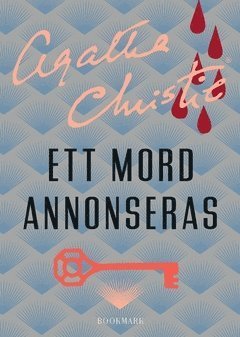 Cover for Agatha Christie · Ett mord annonseras (Bok) (2015)