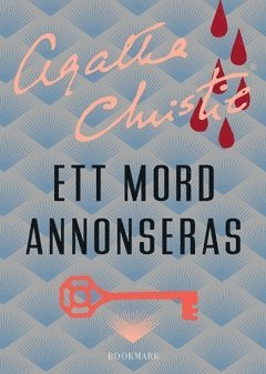 Cover for Agatha Christie · Ett mord annonseras (Book) (2015)