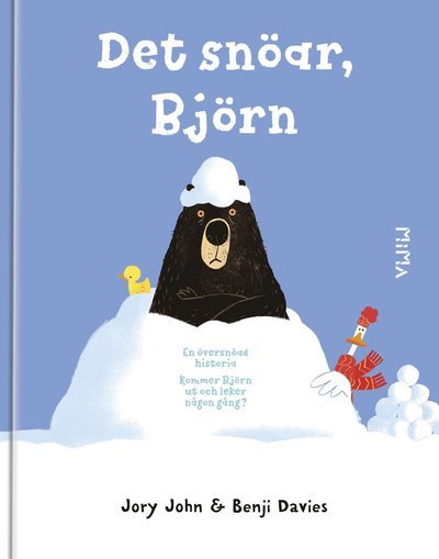 Cover for Jory John · Det snöar, Björn (Kartor) (2019)