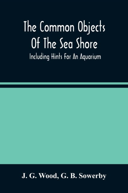 Cover for J G Wood · The Common Objects Of The Sea Shore (Paperback Book) (2021)