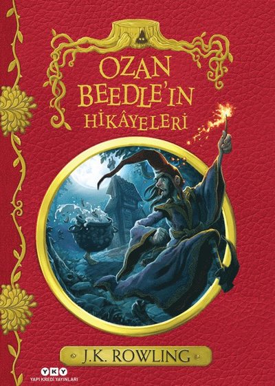 Cover for J. K. Rowling · Barden Beedles Berättelser (Turkiska) (Hardcover Book) (2021)