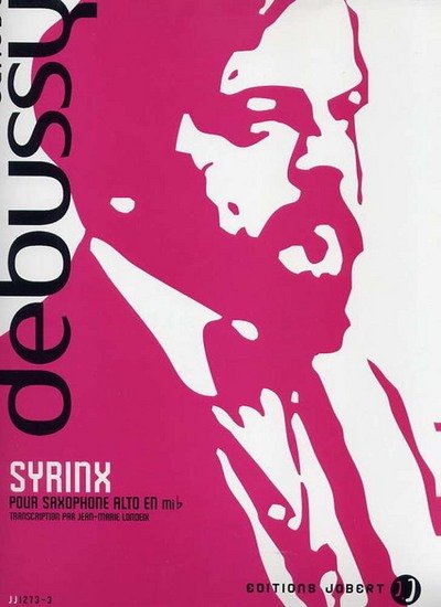 Cover for Claude Debussy · Syrinx Alto Saxophone (Paperback Bog) (2017)
