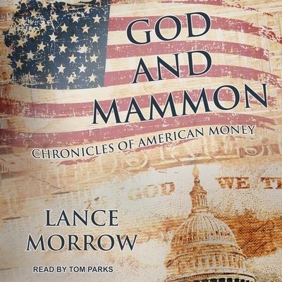 Cover for Lance Morrow · God and Mammon (CD) (2020)