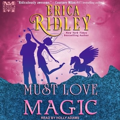 Cover for Erica Ridley · Must Love Magic (CD) (2019)