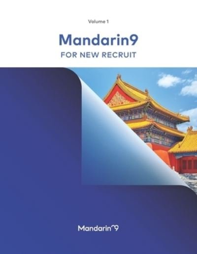 Cover for Zi Meng · Mandarin9 Standard Chinese: Volume 1 For New Recruit (Paperback Bog) (2022)