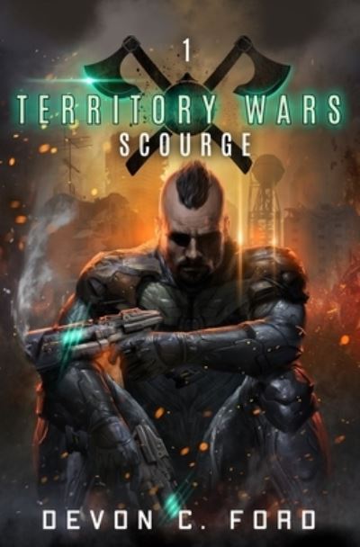 Cover for Devon C Ford · Scourge: A Military Sci-Fi Series (Paperback Book) (2021)