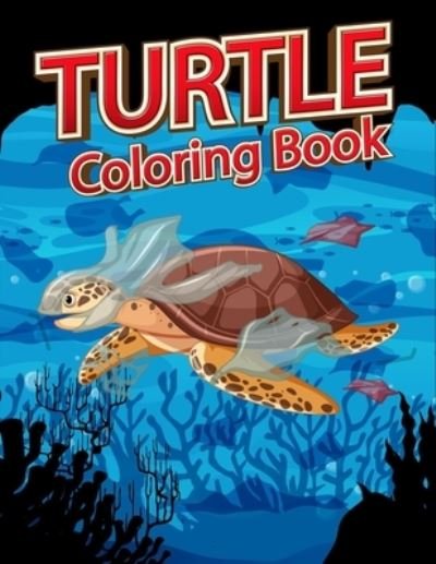Cover for Dasanix Gefinix · Turtle coloring book (Paperback Bog) (2021)