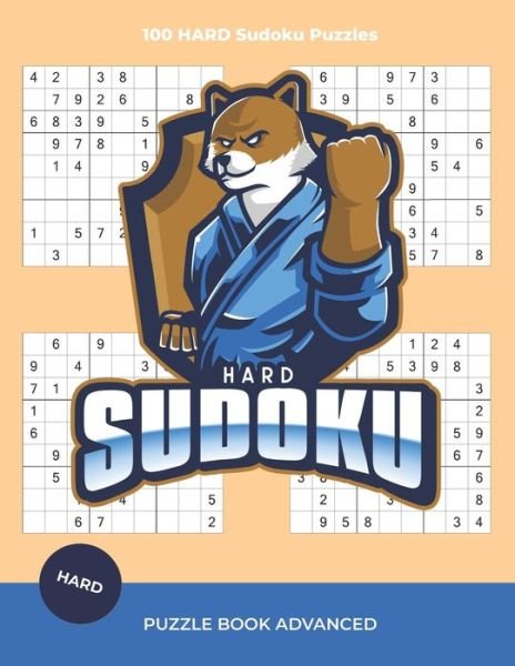 Ziesmerch Publishing · Sudoku Puzzle Book Advanced (Paperback Book) (2020)