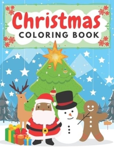 Cover for Health Matter · Christmas Coloring Book (Paperback Book) (2020)
