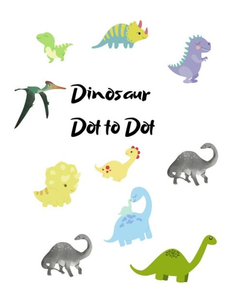 Cover for Bartosz Makulec · Dinosaur Dot to Dot (Paperback Book) (2021)