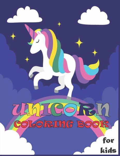 Cover for Kids Gift Publishing · Unicorn Coloring Book (Paperback Book) (2020)