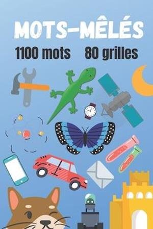 Cover for Pele-Mele Edition · Mot-meles: 1099 mots entremeles pour occuper les petits et les grands (Paperback Book) [Mêle edition] (2020)