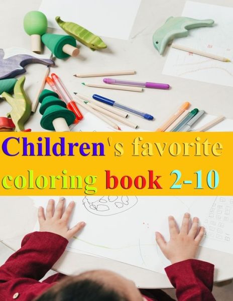 Cover for Netters Coloring · Children's favorite coloring book 2-10 (Paperback Book) (2020)