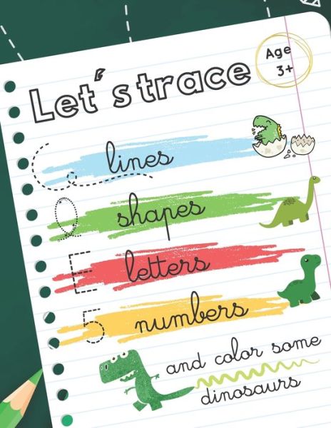 Cover for Play and Learn · Let's trace some lines, shapes, letters, numbers (Paperback Book) (2020)