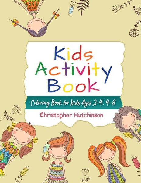 Cover for Christopher Hutchinson · Kids Activity Book (Paperback Book) (2020)