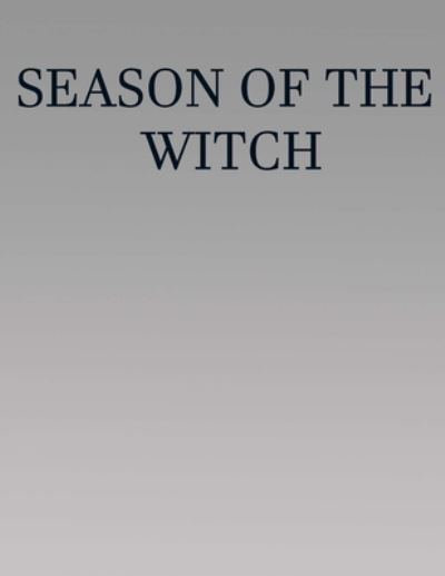 Cover for Cedric Thompson · Season of the Witch (Taschenbuch) (2020)