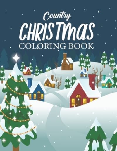 Cover for Michael Tucker · Country Christmas Coloring Book (Taschenbuch) (2020)