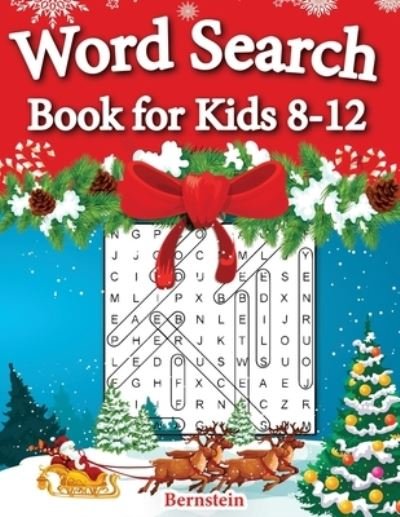 Word Search Book for Kids 8-12 - Bernstein - Livros - Independently Published - 9798692069733 - 29 de setembro de 2020
