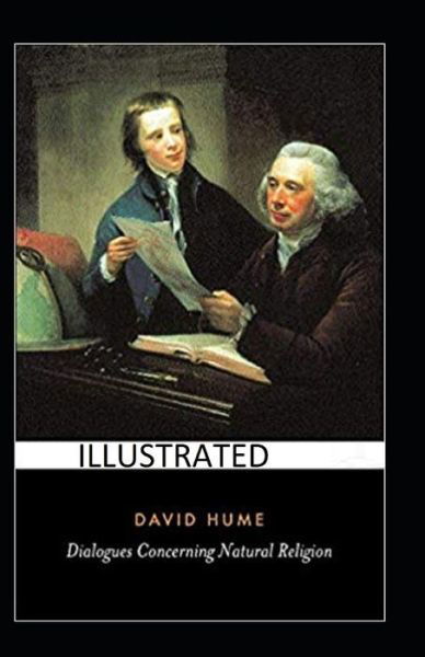 Cover for David Hume · Dialogues Concerning Natural Religion Illustrated (Paperback Book) (2021)