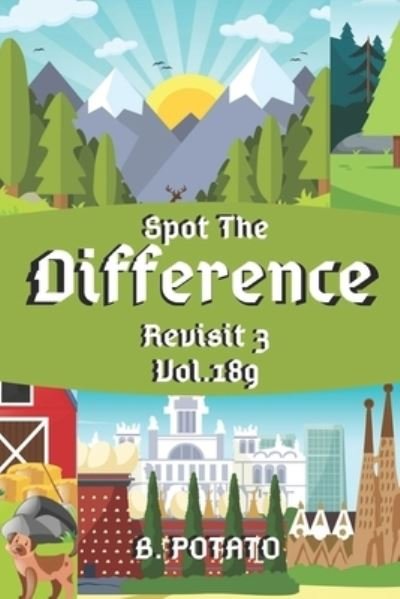 Cover for B Potato · Spot the Difference Revisit 3 Vol.189 (Paperback Bog) (2021)