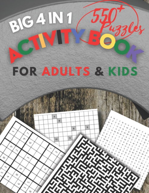 Cover for Exclusive Creative Kontrol · Big fun activity book: playpal games (Paperback Book) (2021)